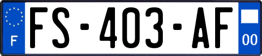 FS-403-AF