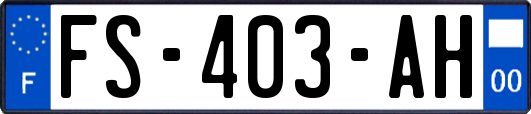 FS-403-AH