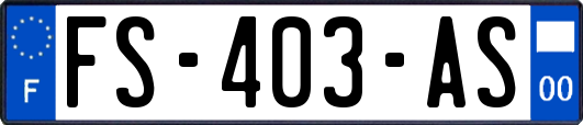 FS-403-AS