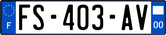 FS-403-AV