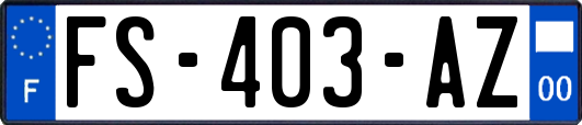 FS-403-AZ