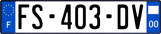 FS-403-DV