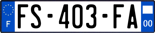 FS-403-FA