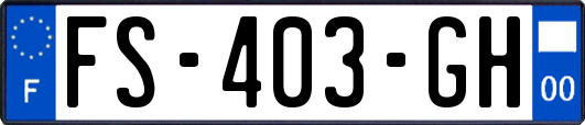 FS-403-GH