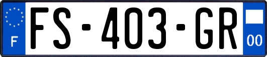 FS-403-GR