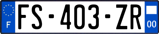 FS-403-ZR