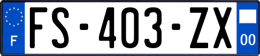 FS-403-ZX