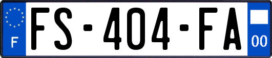 FS-404-FA