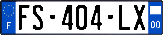FS-404-LX