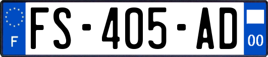 FS-405-AD