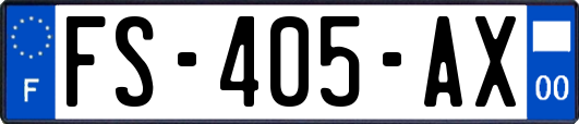 FS-405-AX