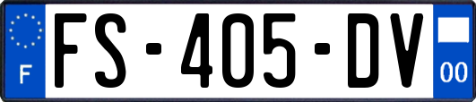 FS-405-DV