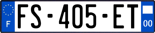 FS-405-ET
