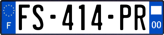 FS-414-PR