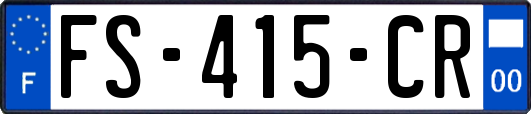FS-415-CR