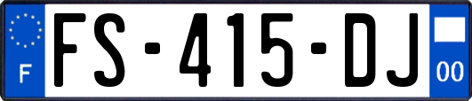 FS-415-DJ