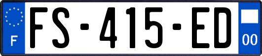FS-415-ED