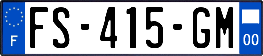 FS-415-GM