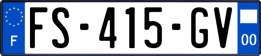 FS-415-GV
