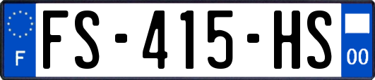 FS-415-HS