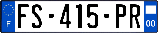FS-415-PR