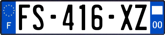 FS-416-XZ