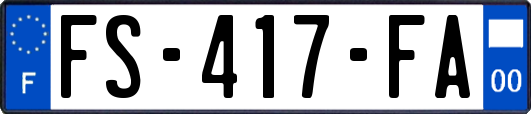FS-417-FA
