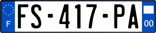 FS-417-PA