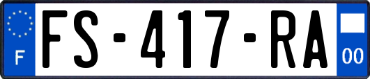 FS-417-RA
