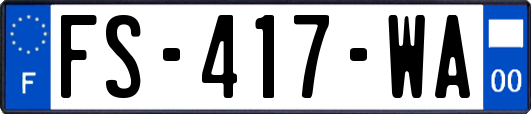 FS-417-WA