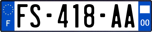 FS-418-AA