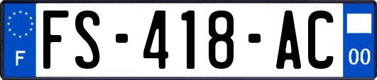 FS-418-AC