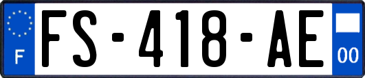 FS-418-AE