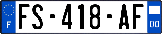 FS-418-AF