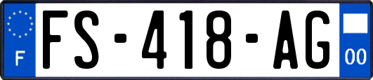 FS-418-AG