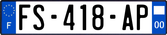 FS-418-AP