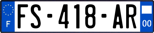 FS-418-AR