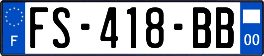 FS-418-BB