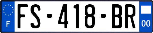 FS-418-BR
