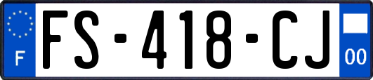 FS-418-CJ