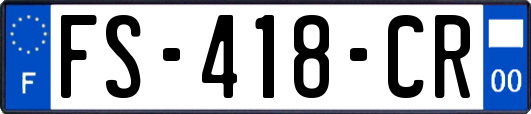 FS-418-CR