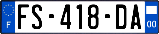 FS-418-DA