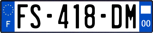 FS-418-DM