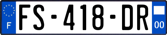 FS-418-DR
