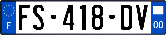 FS-418-DV