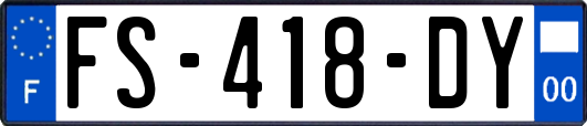 FS-418-DY