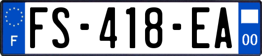 FS-418-EA