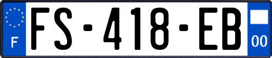 FS-418-EB
