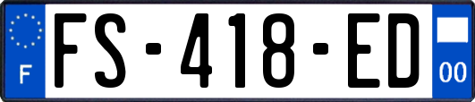 FS-418-ED