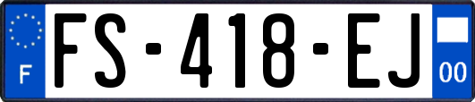 FS-418-EJ